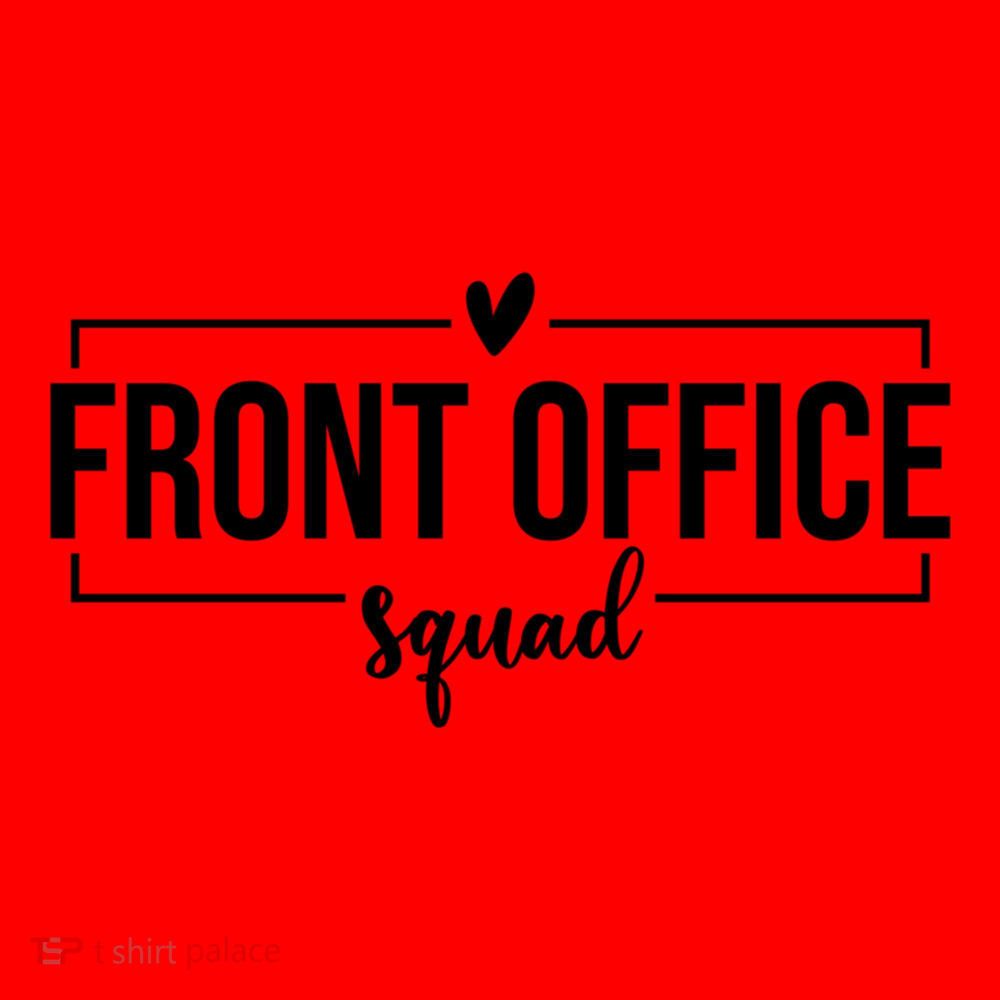 Front Office Squad Administrative Assistant School Secretary Gift Santa Hat