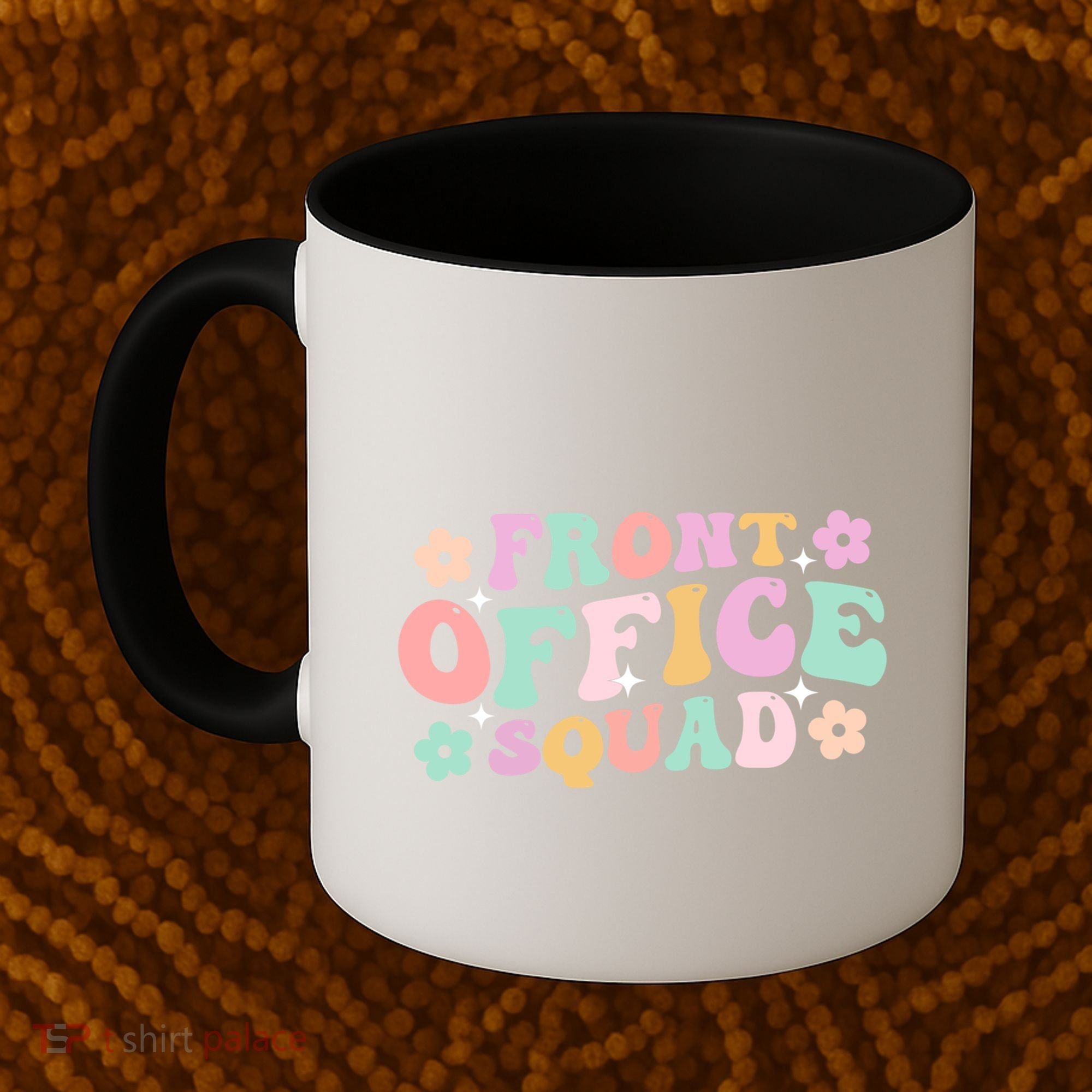 Front Office Squad Administrative Assistant School Secretary Great Gift Coffee Mug