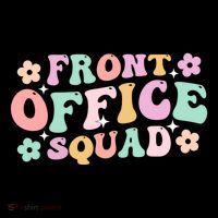 Front Office Squad Administrative Assistant School Secretary Great Gift Coffee Mug thumb 5