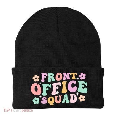 Front Office Squad Administrative Assistant School Secretary Great Gift Beanie