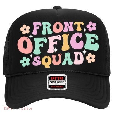 Front Office Squad Administrative Assistant School Secretary Great Gift Hat