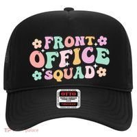 Front Office Squad Administrative Assistant School Secretary Great Gift Hat thumb 0