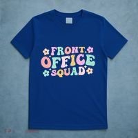 Front Office Squad Administrative Assistant School Secretary Great Gift T-Shirt thumb 5