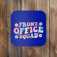 Front Office Squad Administrative Assistant School Secretary Great Gift Coaster thumb 0