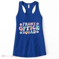 Front Office Squad Administrative Assistant School Secretary Great Gift Women's Tank Top thumb 0