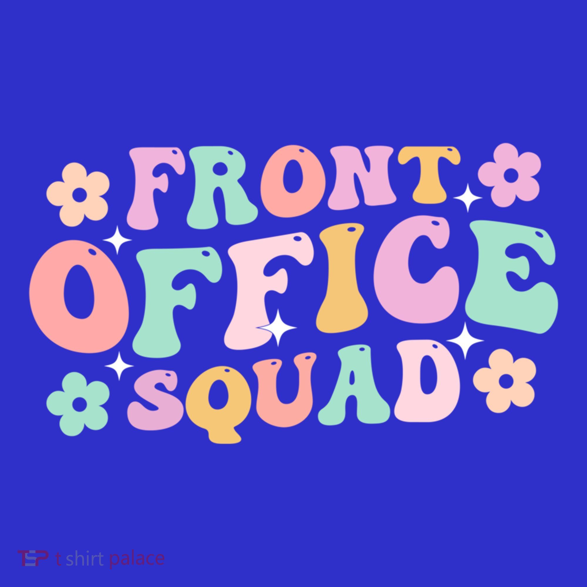 Front Office Squad Administrative Assistant School Secretary Great Gift Toddler Hoodie
