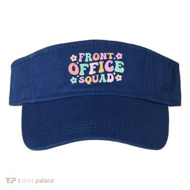 Front Office Squad Administrative Assistant School Secretary Great Gift Visor