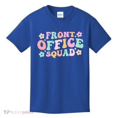 Front Office Squad Administrative Assistant School Secretary Great Gift Kids T-Shirt