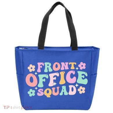 Front Office Squad Administrative Assistant School Secretary Great Gift Tote Bag