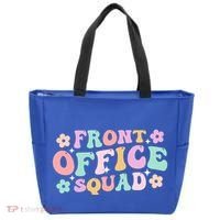 Front Office Squad Administrative Assistant School Secretary Great Gift Tote Bag thumb 0