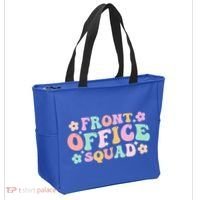 Front Office Squad Administrative Assistant School Secretary Great Gift Tote Bag thumb 2