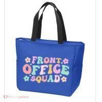 Front Office Squad Administrative Assistant School Secretary Great Gift Tote Bag thumb 3