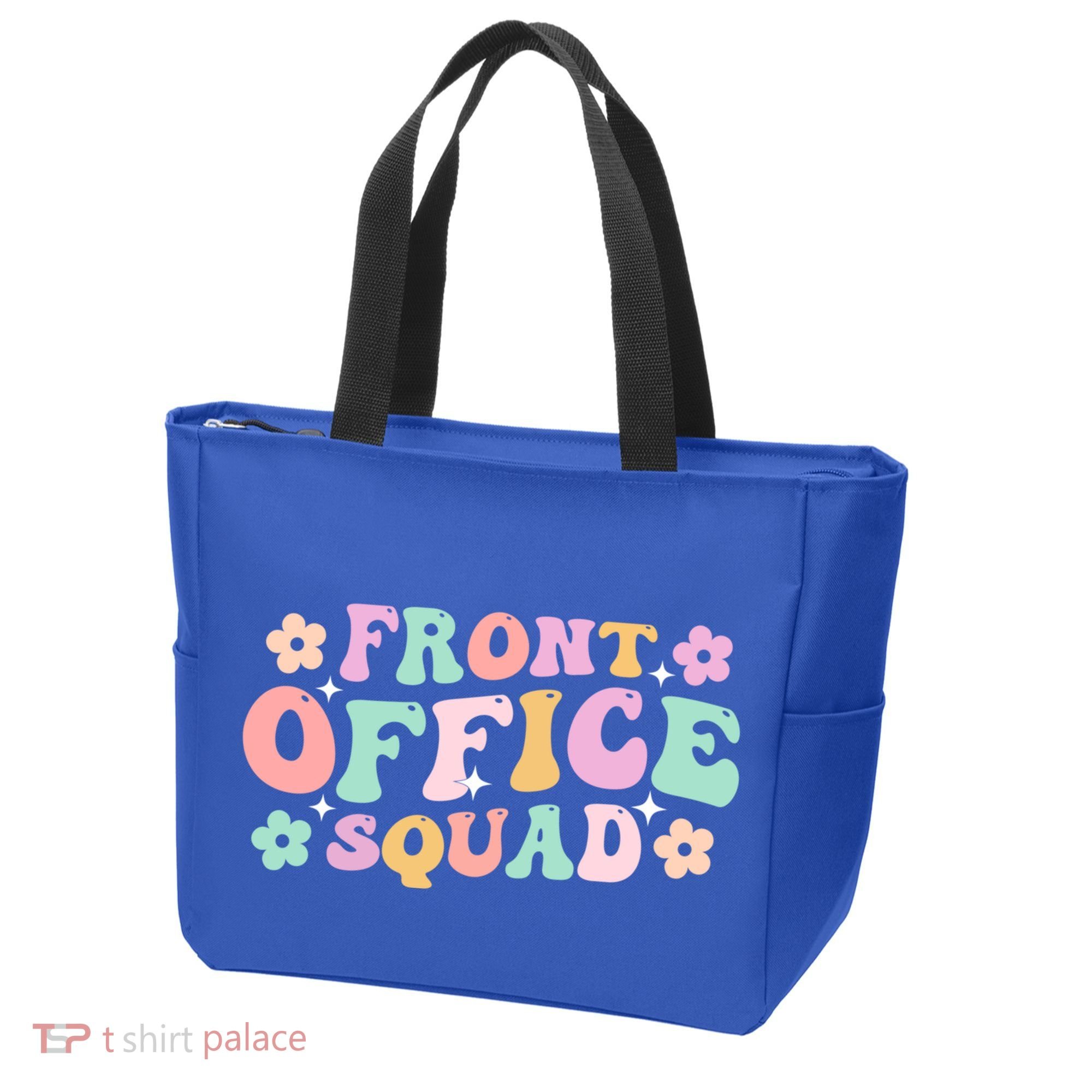 Front Office Squad Administrative Assistant School Secretary Great Gift Tote Bag