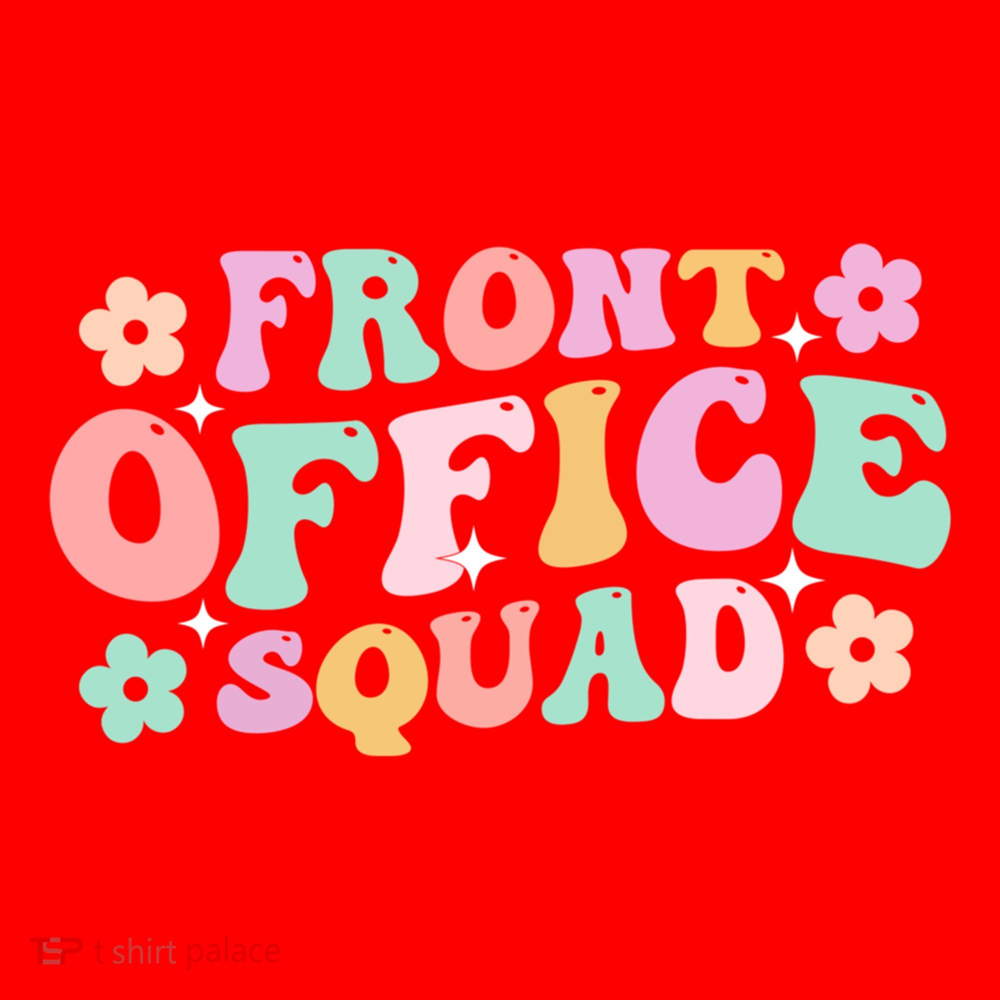 Front Office Squad Administrative Assistant School Secretary Great Gift Santa Hat