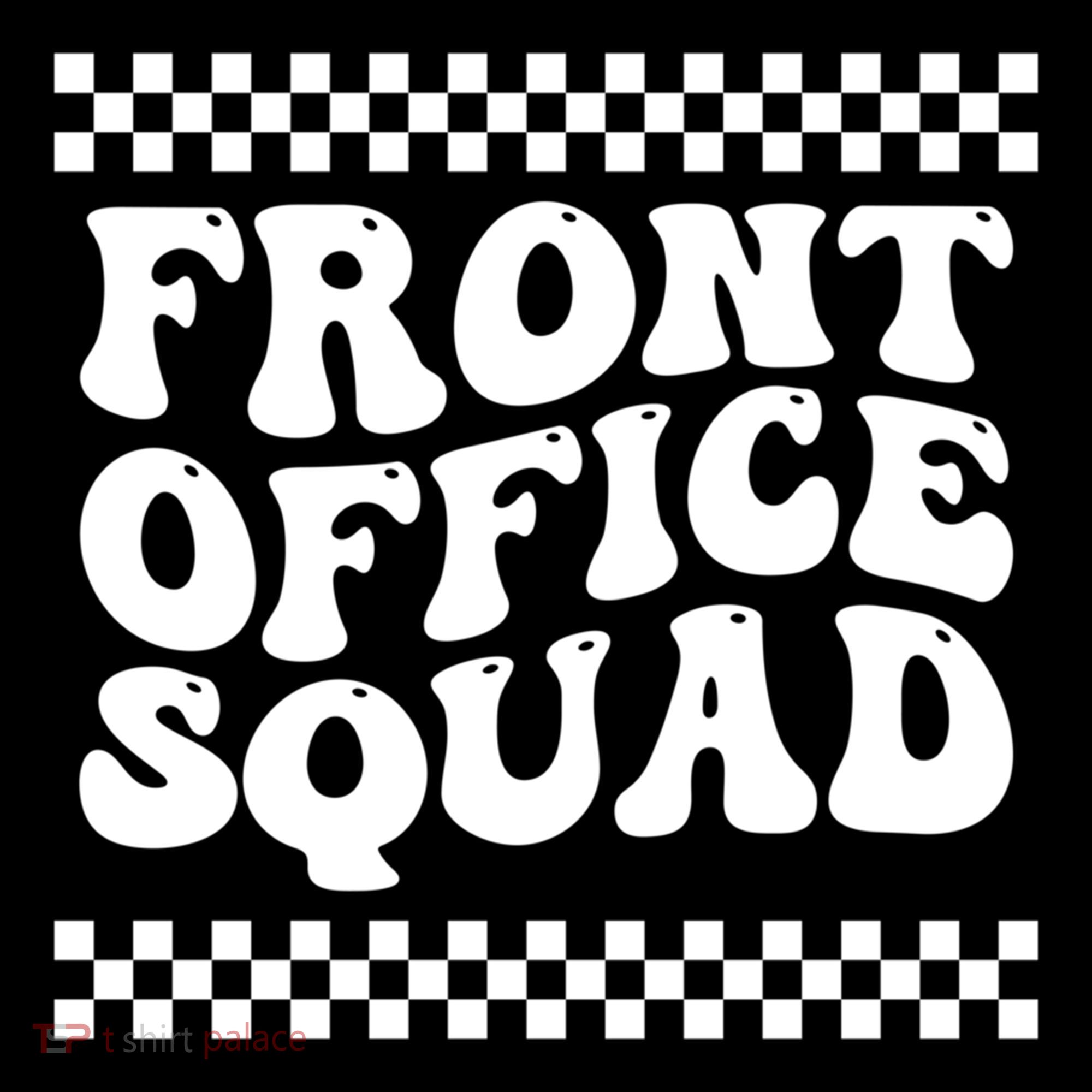 Front Office Squad Administrative Assistant School Secretary Gift Backpack