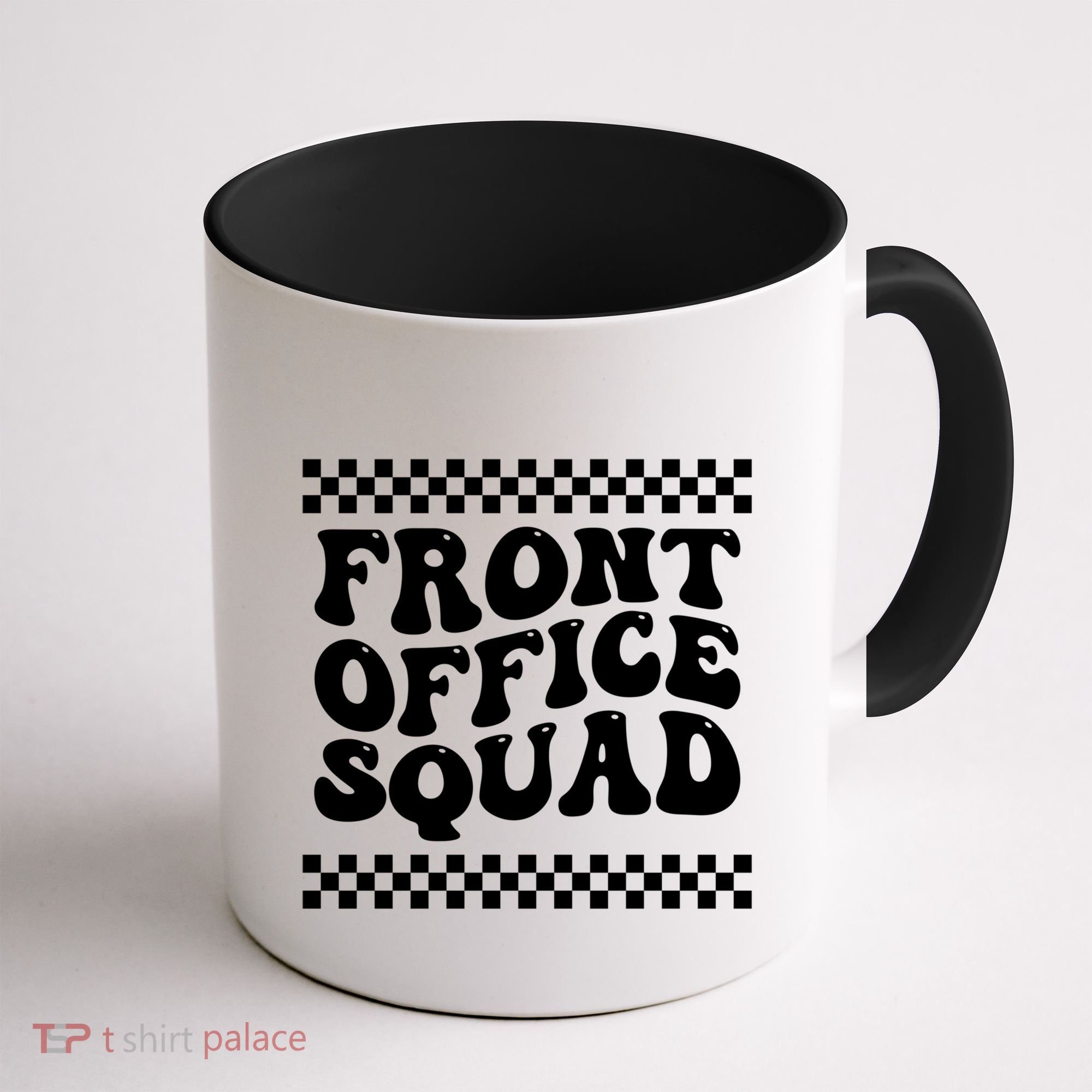 Front Office Squad Administrative Assistant School Secretary Gift Coffee Mug