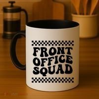 Front Office Squad Administrative Assistant School Secretary Gift Coffee Mug thumb 4