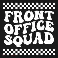 Front Office Squad Administrative Assistant School Secretary Gift Women's Hoodie thumb 2