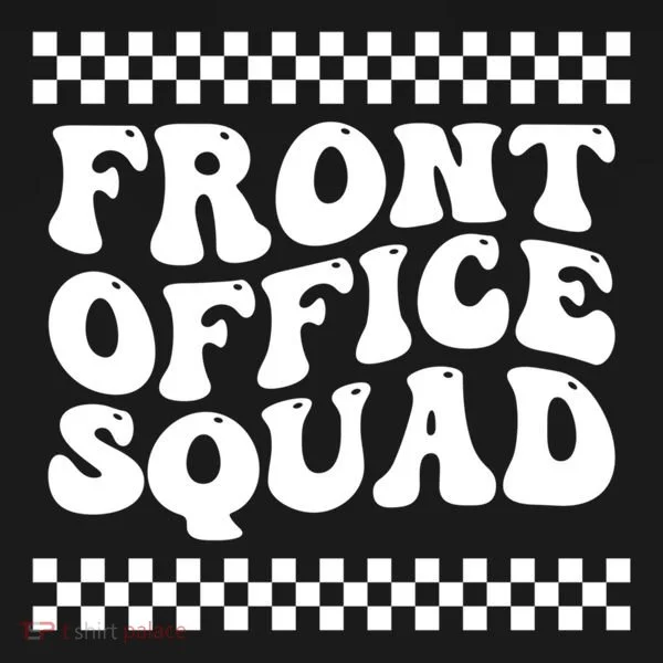 Front Office Squad Administrative Assistant School Secretary Gift Women's Hoodie