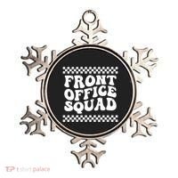 Front Office Squad Administrative Assistant School Secretary Gift Ornament thumb 0