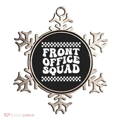 Front Office Squad Administrative Assistant School Secretary Gift Ornament