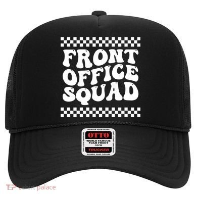 Front Office Squad Administrative Assistant School Secretary Gift Hat