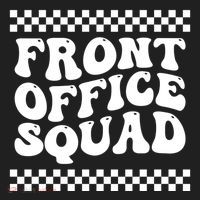 Front Office Squad Administrative Assistant School Secretary Gift Golf Towel thumb 3