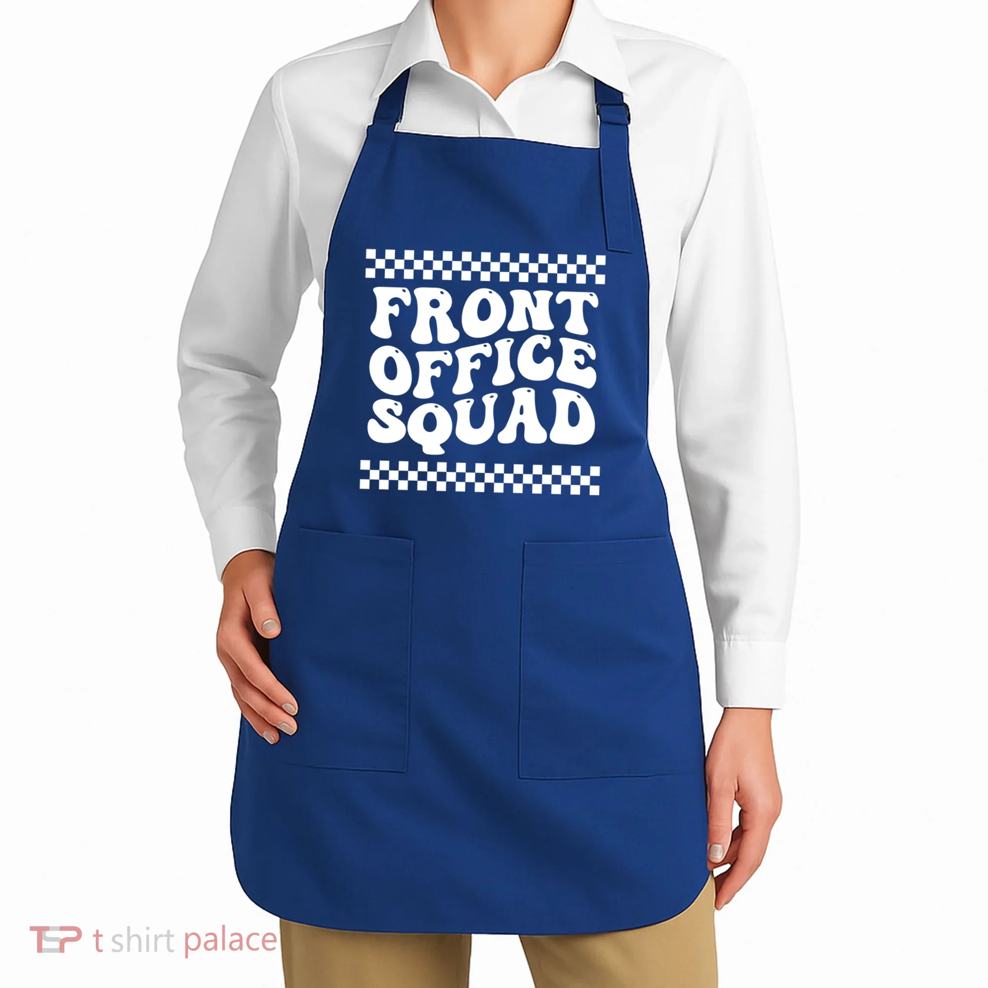 Front Office Squad Administrative Assistant School Secretary Gift Apron