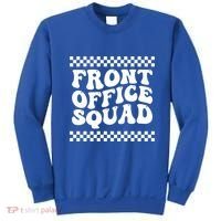 Front Office Squad Administrative Assistant School Secretary Gift Sweatshirt thumb 0