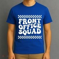 Front Office Squad Administrative Assistant School Secretary Gift T-Shirt thumb 3