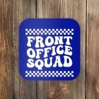 Front Office Squad Administrative Assistant School Secretary Gift Coaster thumb 0
