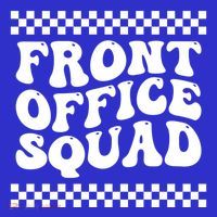 Front Office Squad Administrative Assistant School Secretary Gift Mousepad thumb 1