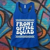 Front Office Squad Administrative Assistant School Secretary Gift Women's Tank Top thumb 3