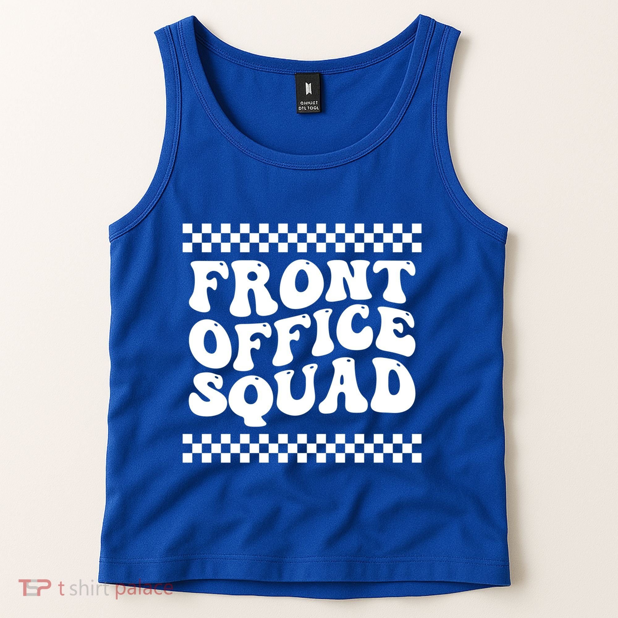 Front Office Squad Administrative Assistant School Secretary Gift Tank Top