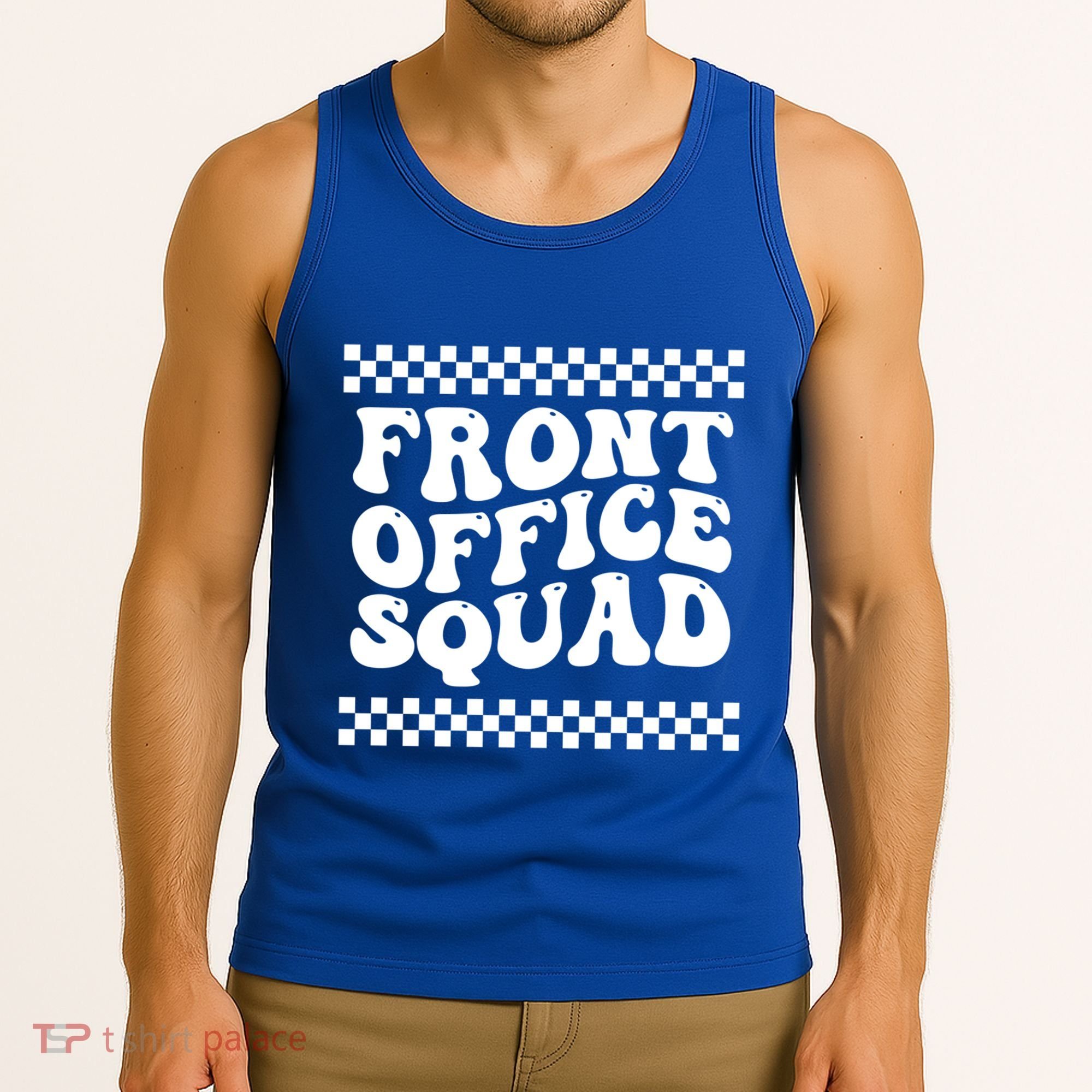 Front Office Squad Administrative Assistant School Secretary Gift Tank Top
