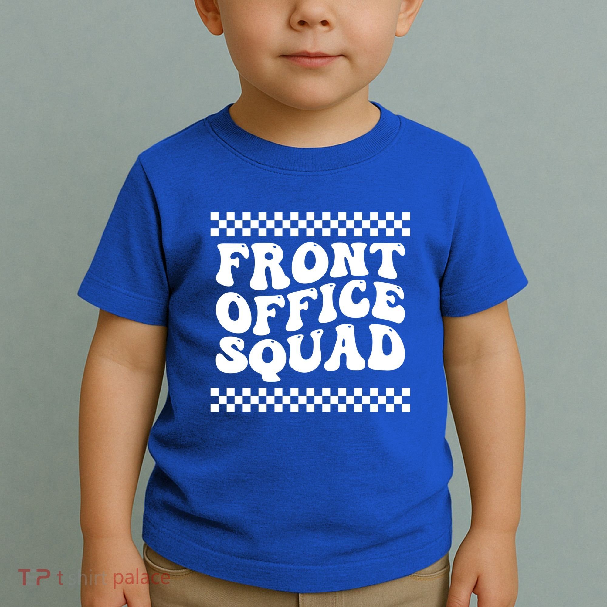 Front Office Squad Administrative Assistant School Secretary Gift Toddler T-Shirt