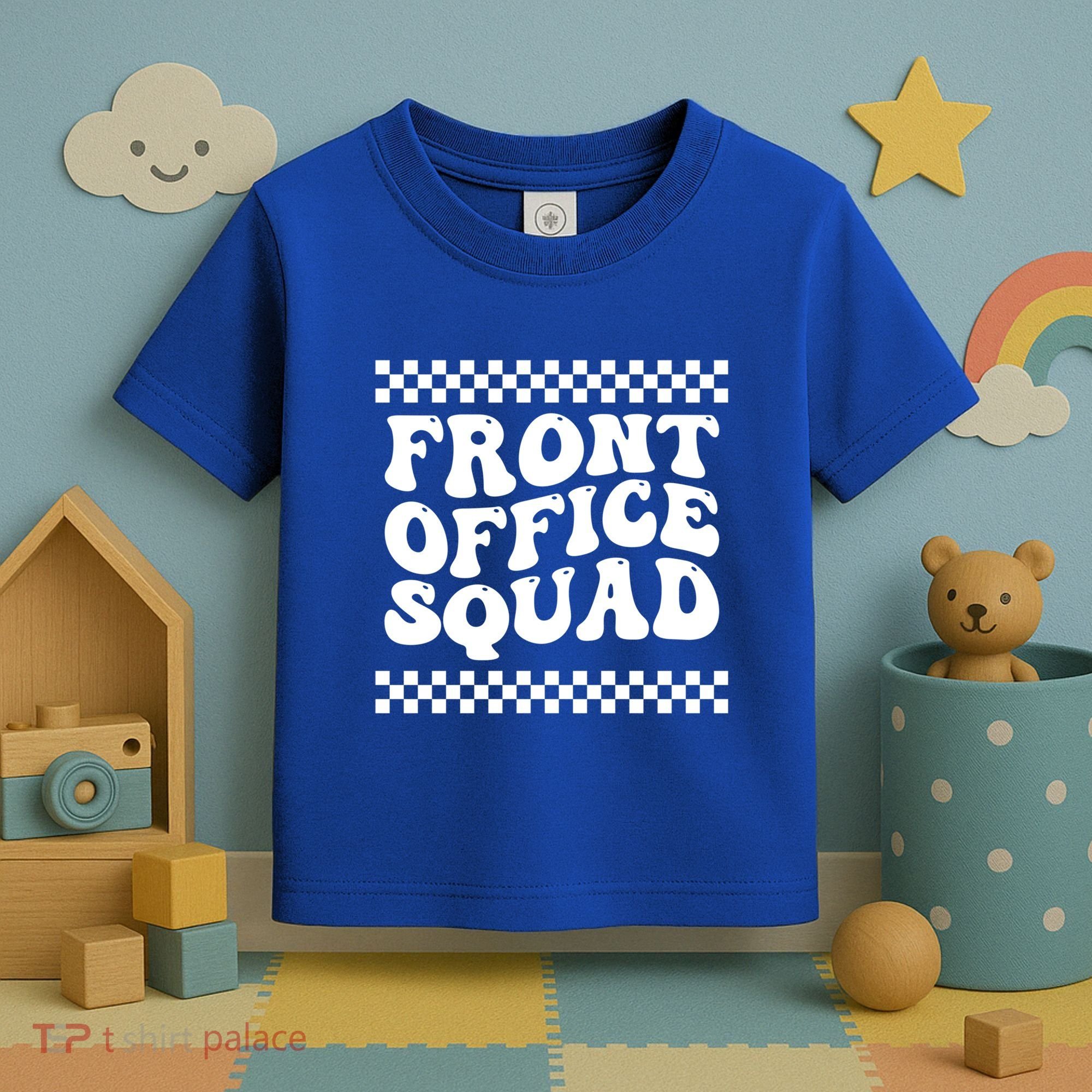 Front Office Squad Administrative Assistant School Secretary Gift Toddler T-Shirt