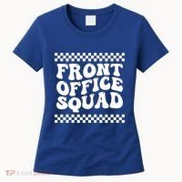 Front Office Squad Administrative Assistant School Secretary Gift Women's T-Shirt thumb 0