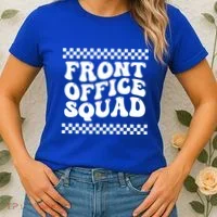 Front Office Squad Administrative Assistant School Secretary Gift Women's T-Shirt thumb 2