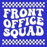 Front Office Squad Administrative Assistant School Secretary Gift Women's T-Shirt thumb 6