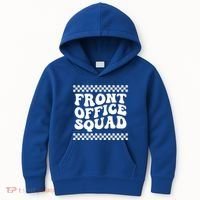 Front Office Squad Administrative Assistant School Secretary Gift Kids Hoodie thumb 0