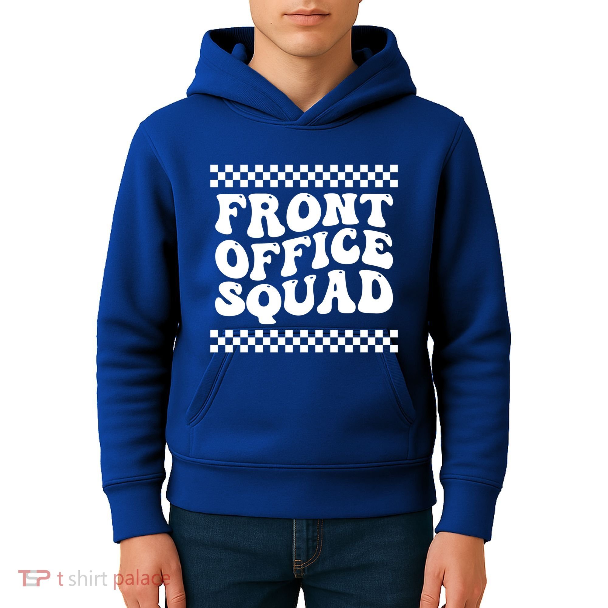Front Office Squad Administrative Assistant School Secretary Gift Kids Hoodie
