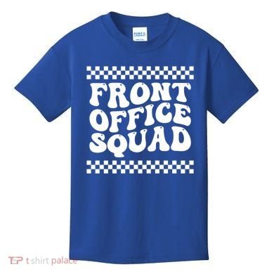 Front Office Squad Administrative Assistant School Secretary Gift Kids T-Shirt
