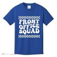 Front Office Squad Administrative Assistant School Secretary Gift Kids T-Shirt thumb 0