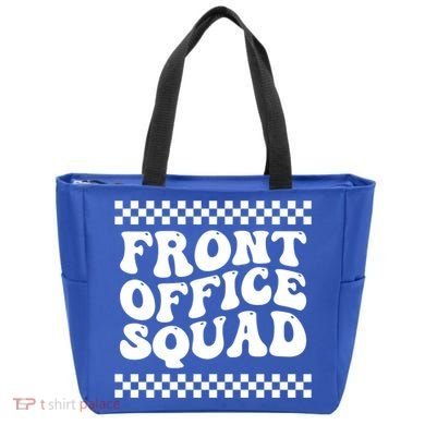 Front Office Squad Administrative Assistant School Secretary Gift Tote Bag
