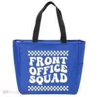 Front Office Squad Administrative Assistant School Secretary Gift Tote Bag thumb 0