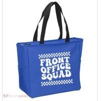 Front Office Squad Administrative Assistant School Secretary Gift Tote Bag thumb 2