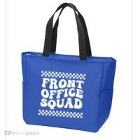 Front Office Squad Administrative Assistant School Secretary Gift Tote Bag thumb 3