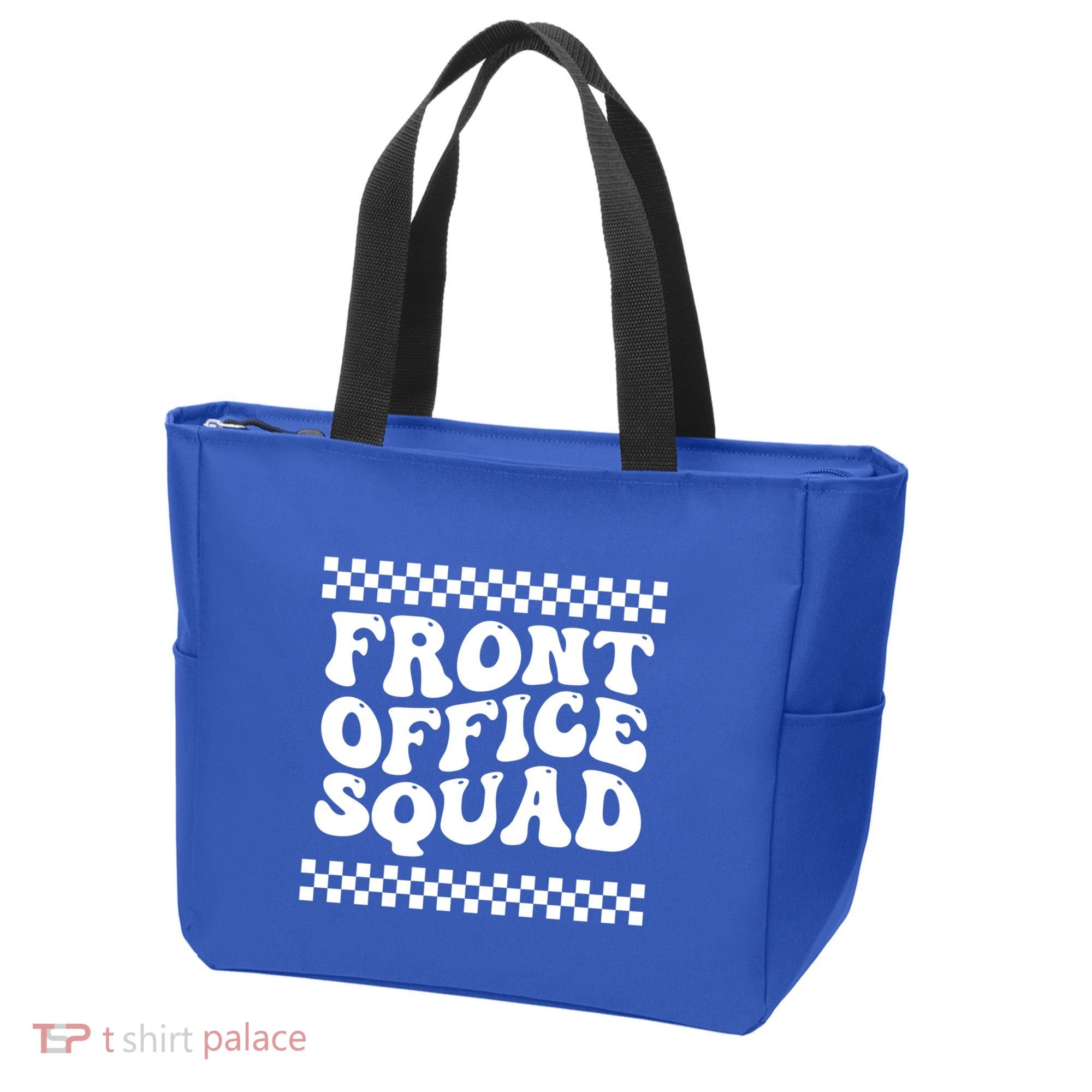 Front Office Squad Administrative Assistant School Secretary Gift Tote Bag