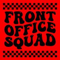 Front Office Squad Administrative Assistant School Secretary Gift Santa Hat thumb 1